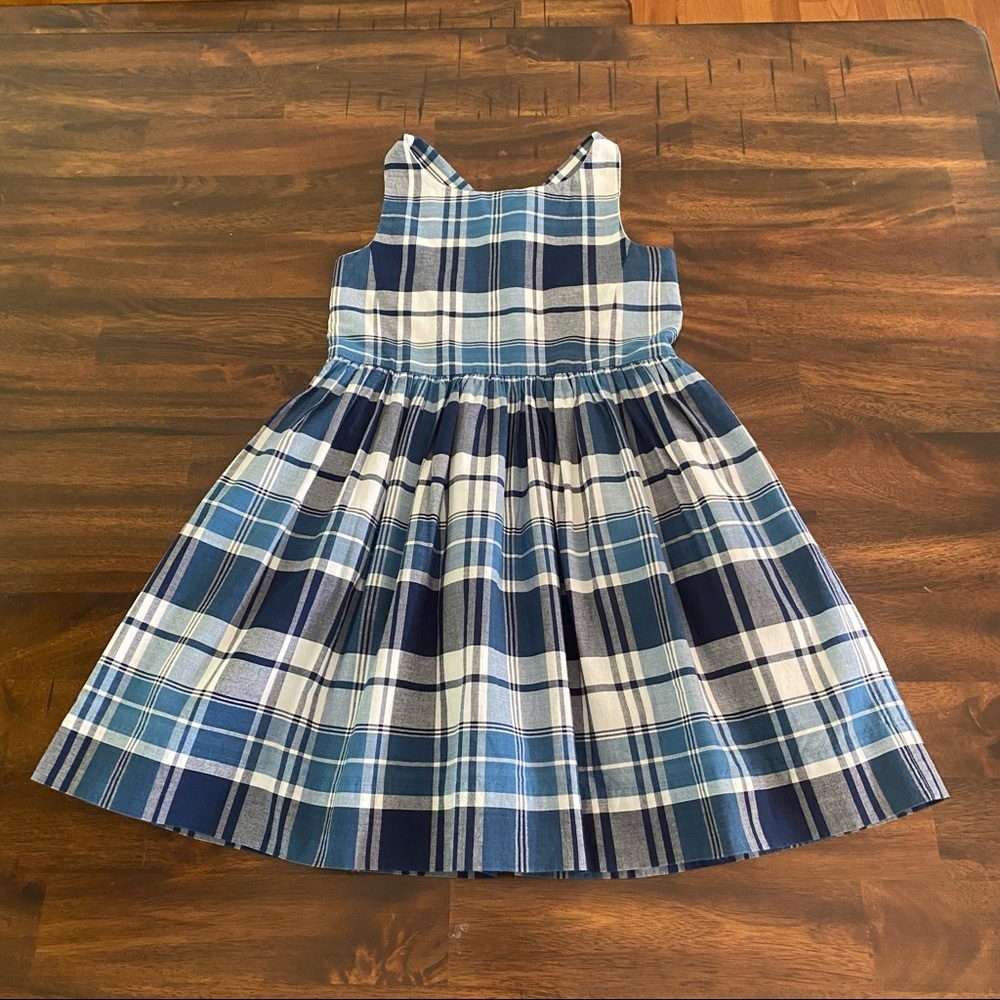 Ralph Lauren Classic Plaid Square Dress